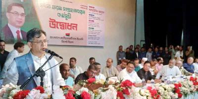 নির্বাচনের কথা বললে অন্তর্বর্তী সরকার নারাজ হয়: সালাহউদ্দিন আহমদ