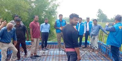পঞ্চগড়ে সড়ক ছাড়াই অর্ধকোটি টাকার সেতু নির্মাণ তদন্তে দুদক