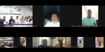 জাপান স্বেচ্ছাসেবক দলের উদ্যোগে কর্মীসভা অনুষ্ঠিত