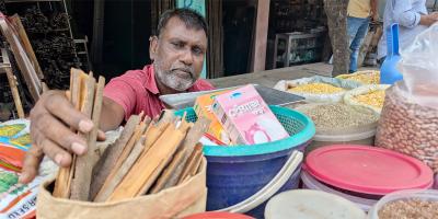 লবঙ্গ-দারুচিনি নিয়ে দুশ্চিন্তায় ক্রেতারা