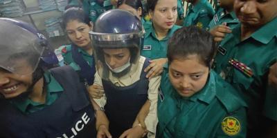 'প্রকৃত অপরাধীদের আড়াল করতেই নুসরাত ফারিয়া গ্রেপ্তার'