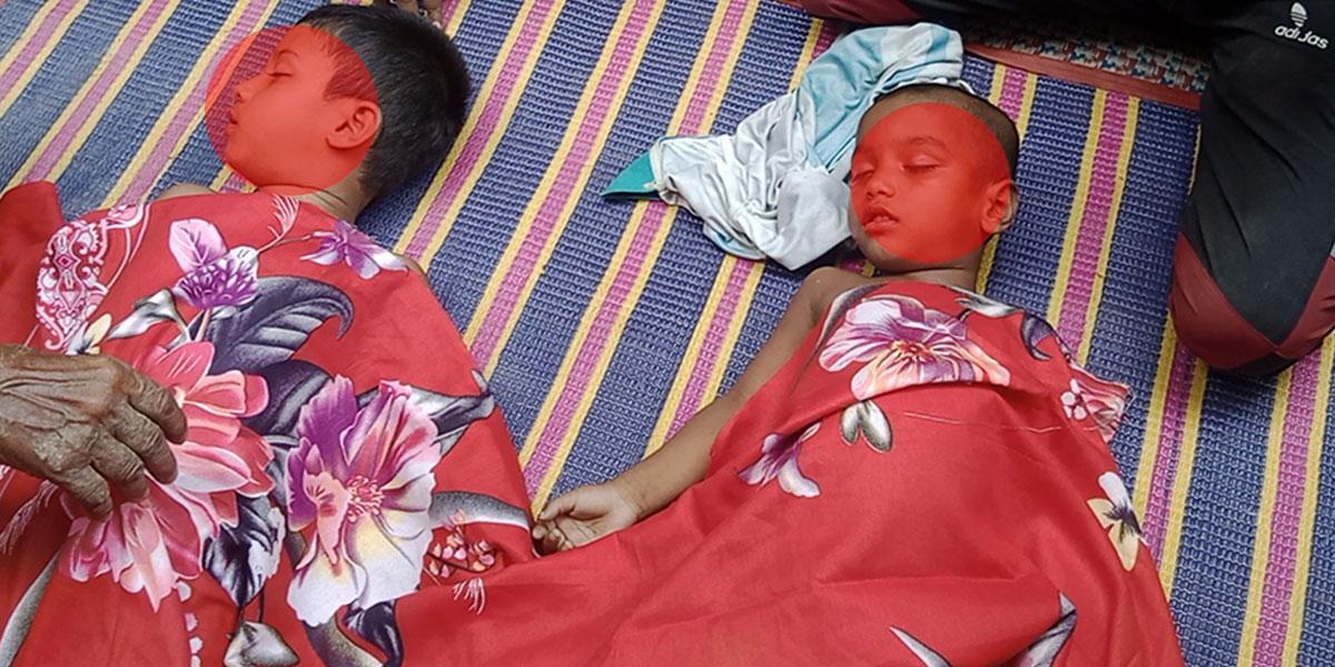 কুমিল্লায় ডোবার পানিতে ডুবে ২ শিশুর মৃত্যু