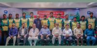 আইএসইউ ক্যাম্পাসে ক্রিকেটারদের সংবর্ধনা