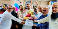 ইস্টার্ণ প্লাজা দোকান মালিক সমিতির সভাপতি কবির হোসেন, সা.সম্পাদক শওকত আলী