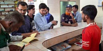 কচুয়ায় ২ ক্লিনিককে ভ্রাম্যমাণ আদালতের জরিমানা