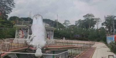 রাঙ্গামাটিতে ৫ দিনের চেষ্টায় ভাঙা হলো শেখ মুজিবের ভাস্কর্য