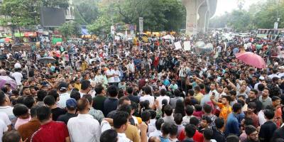 সাম্য হত্যার বিচার দাবি, দেশ অচলের হুঁশিয়ারি ছাত্রদলের
