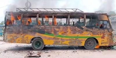 গোপালগঞ্জে বাসের ধাক্কায় কাঠমিস্ত্রি রবীন্দ্রনাথ নিহত