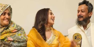 জামিনে মুক্তি পেয়ে ফিরলেন নুসরাত ফারিয়া