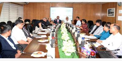 থার্ড টার্মিনালের গ্রাউন্ড হ্যান্ডলিং কার্যক্রম নিয়ে স্টেকহোল্ডারদের সভা