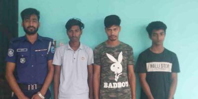 ধামরাইয়ে চতুর্থ শ্রেণির ছাত্রীকে অপহরণের পর ধর্ষণ, গ্রেপ্তার ৪