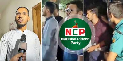 হান্নান মাসউদকে কারণ দর্শানোর নোটিশ এনসিপির