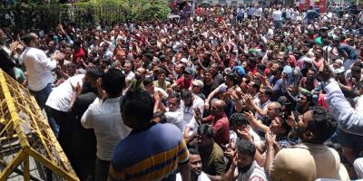 ইশরাককে দায়িত্ব না দিলে সব নাগরিক সেবা বন্ধের হুমকি