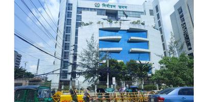 এনসিপির বিক্ষোভ ঘিরে ইসিতে নিরাপত্তা জোরদার