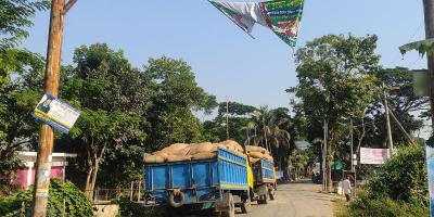 আখাউড়া স্থলবন্দর দিয়ে মাছ রপ্তানি বন্ধ