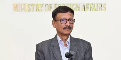 নিজ থেকে দায়িত্ব ছাড়বেন পররাষ্ট্রসচিব: তৌহিদ হোসেন