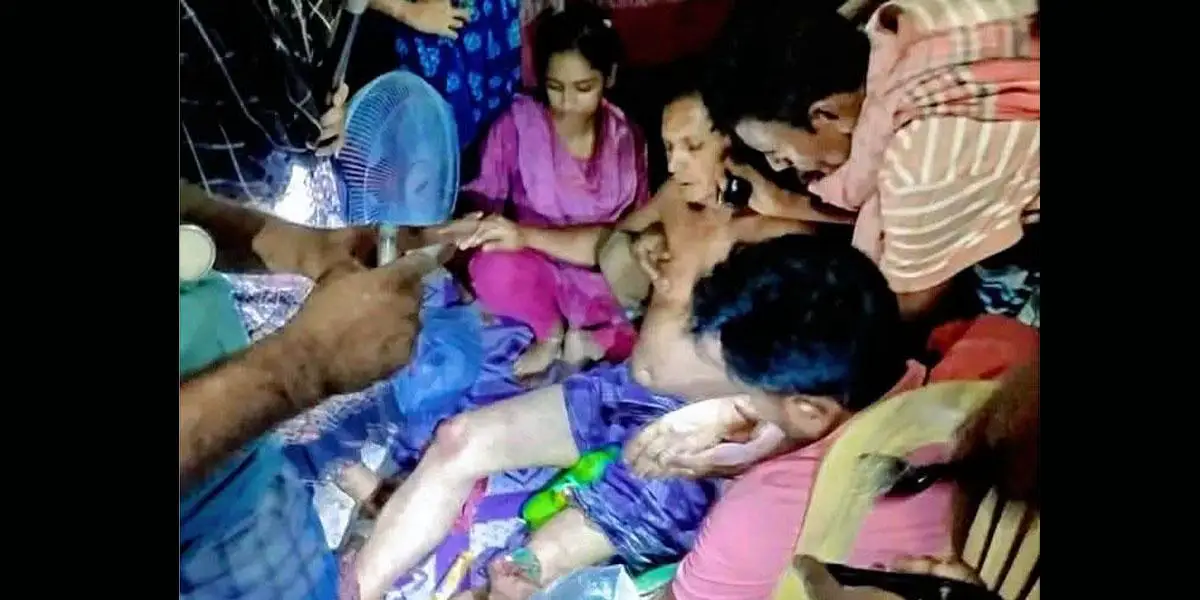 ঝিনাইদহে ইউপি সদস্যকে হাতুড়িপেটা