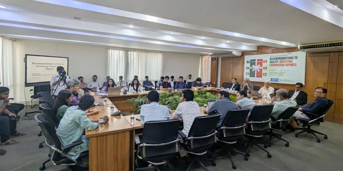 সংস্কার কমিশনের সুপারিশ বাস্তবায়নে দরকার জাতীয় ঐক্য: বদিউল আলম মজুমদার