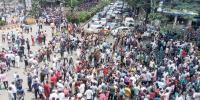 পথে নামলেই দুর্ভোগ
