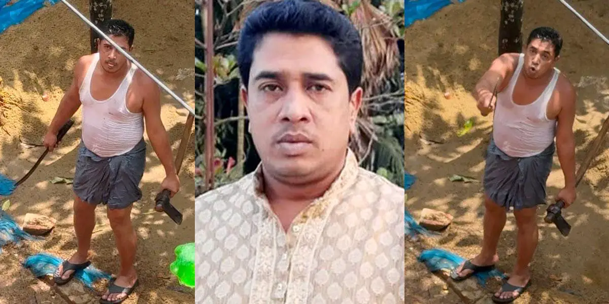 চাঁদা না দিলে এবার প্রবাসীর স্ত্রীকে ধর্ষণের হুমকি সেই যুবদল নেতার