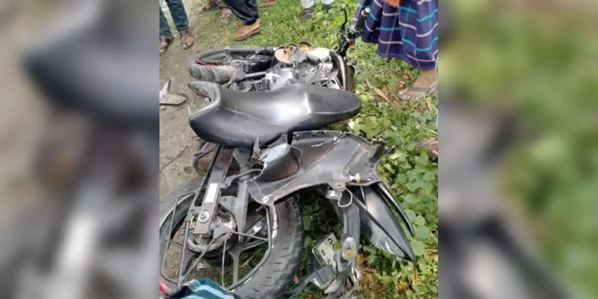 শৈলকুপায় ট্রাকচাপায় প্রাণ গেল এসএসসি পরীক্ষার্থীর