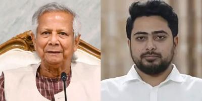 প্রধান উপদেষ্টার সঙ্গে নাহিদসহ ৩ উপদেষ্টার সাক্ষাৎ