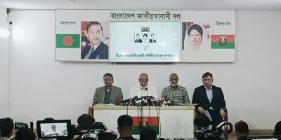অন্তর্বর্তী সরকারকে সহযোগিতা না করার হুঁশিয়ারি বিএনপির