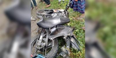 শৈলকুপায় ট্রাকচাপায় প্রাণ গেল এসএসসি পরীক্ষার্থীর