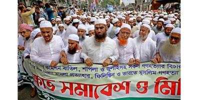 মান-অভিমান ভুলে একসঙ্গে কাজ করুন: মামুনুল হক