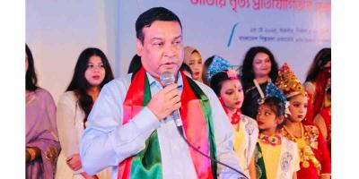 বিজাতীয় সংস্কৃতিকে ছুঁড়ে ফেলে সুস্থ সাংস্কৃতিক চর্চা করতে হবে: কাদের গনি চৌধুরী