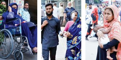 বৃষ্টি-যানজটে নাকাল নগরবাসী