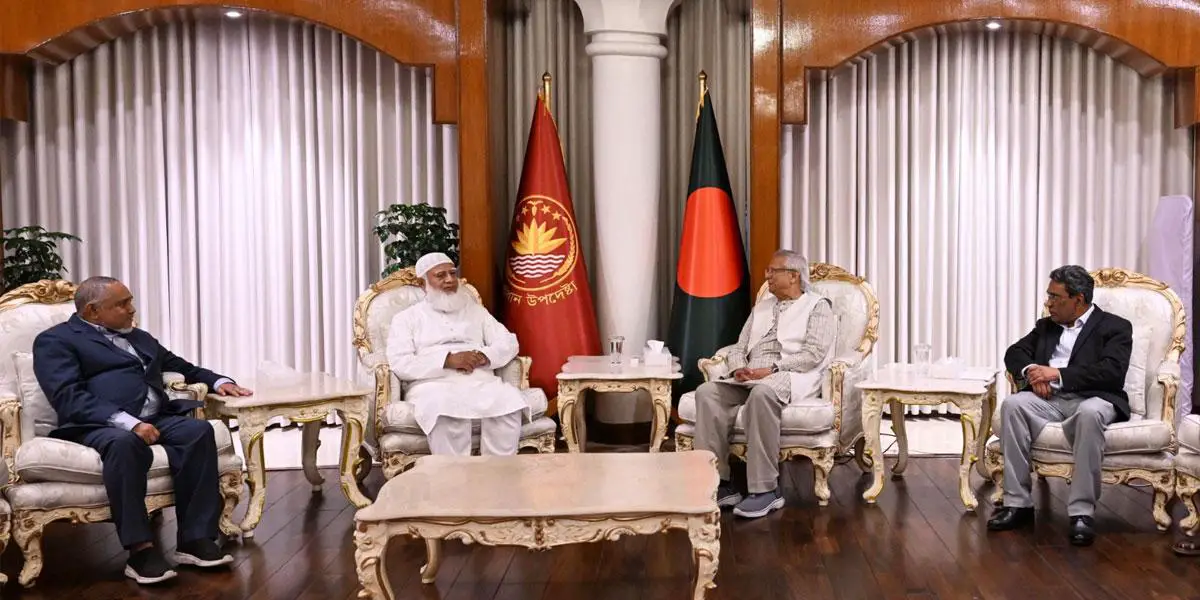 জামায়াতের আমিরের নেতৃত্বে ২ সদস্যের প্রতিনিধিদল যমুনায়