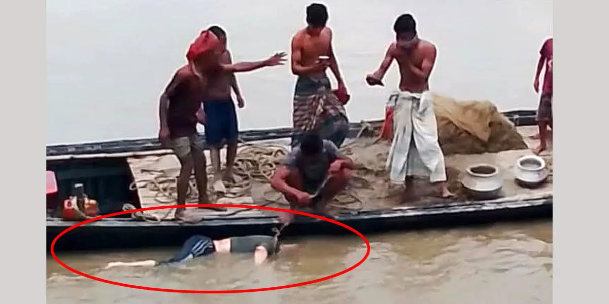 নিখোঁজের ৪ দিন পর যমুনা নদী থেকে মাঝির মরদেহ উদ্ধার