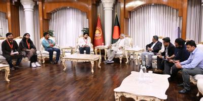 নাহিদ ইসলামের নেতৃত্বে এনসিপির ৪ সদস্যের প্রতিনিধিদল যমুনায়