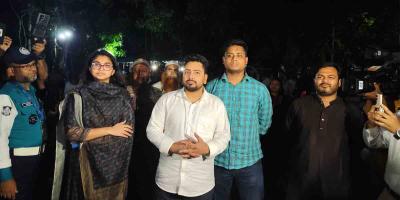 নাহিদ ইসলামের নেতৃত্বে এনসিপির ৪ সদস্যের প্রতিনিধিদল যমুনায়