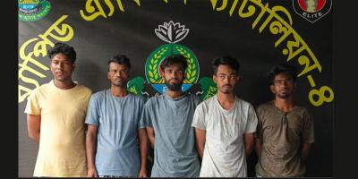 অটোরিকশাচালক হত্যার ঘটনায় গ্রেপ্তার ৫