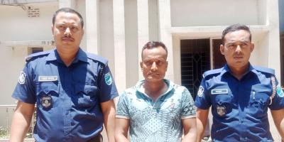 রূপগঞ্জের ইয়াবা নাজমুল গ্রেপ্তার