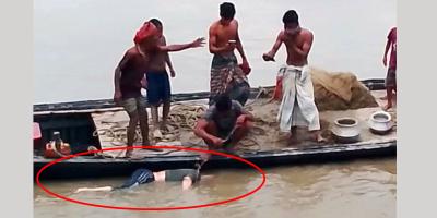 নিখোঁজের ৪ দিন পর যমুনা নদী থেকে মাঝির মরদেহ উদ্ধার
