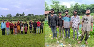 কানাইঘাট সীমান্ত দিয়ে ২১ জনকে পুশইন