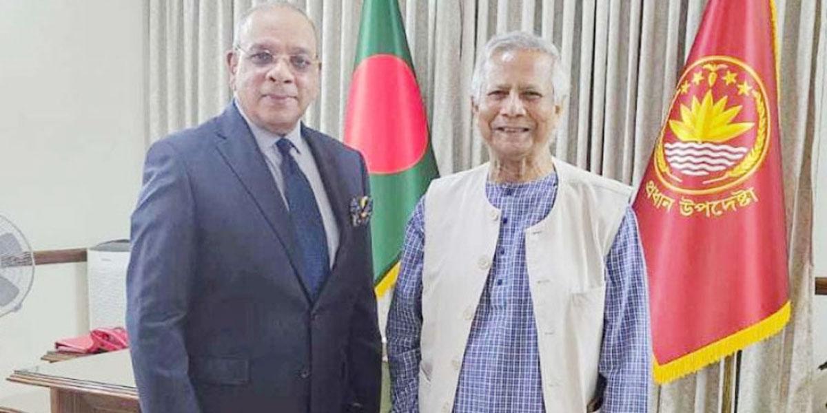 প্রধান উপদেষ্টার সঙ্গে প্রধান বিচারপতির সাক্ষাৎ