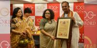 কলকাতায় ড. শেখ মকবুল ইসলামকে নজরুল পুরস্কার প্রদান
