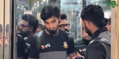 প্রথম ধাপে বাংলাদেশ দলের ১০ সদস্য পাকিস্তানে