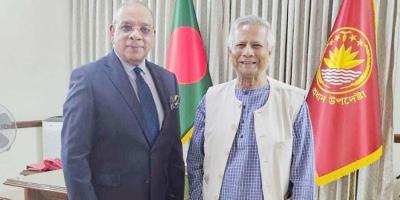 প্রধান উপদেষ্টার সঙ্গে প্রধান বিচারপতির সাক্ষাৎ