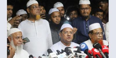 প্রধান উপদেষ্টার বৈঠকে যা বললেন ইসলামি দলের নেতারা