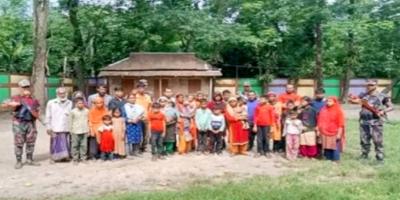 বিয়ানীবাজার সীমান্ত দিয়ে ৩২ জনকে পুশইন