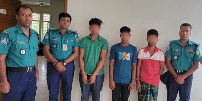 রাইদা বাস ডিপোর মালিক আনোয়ার হত্যার রহস্য উদঘাটন, গ্রেপ্তার ৩