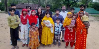 খাগড়াছড়ির সীমান্ত দিয়ে আবারও ১৯ জনকে পুশইন