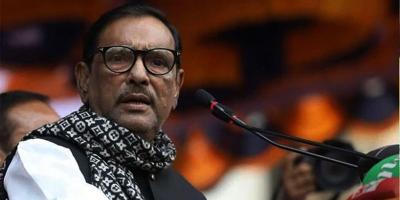 বাথরুমে ৫ ঘণ্টা লুকিয়ে ছিলাম: দ্য ওয়ালকে ওবায়দুল কাদের