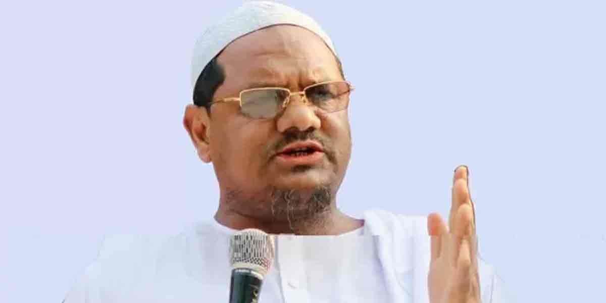 দাবি আদায়ের জন্য সচিবালয় অবরুদ্ধ করা কাম্য নয়: চরমোনাই পীর