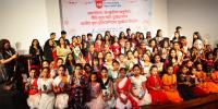 জমকালো আয়োজনে আমরা কুঁড়ি’র ৩৪ বছর উদযাপন
